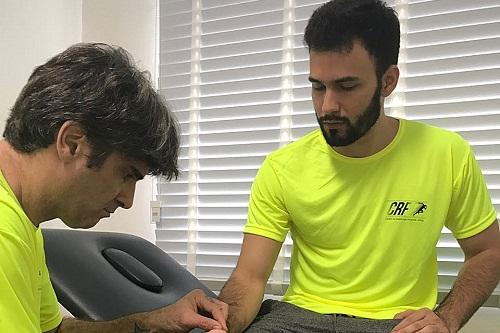Jogador faz fisioterapia no Rio e não vê a hora de voltar às quadras / Foto: Divulgação